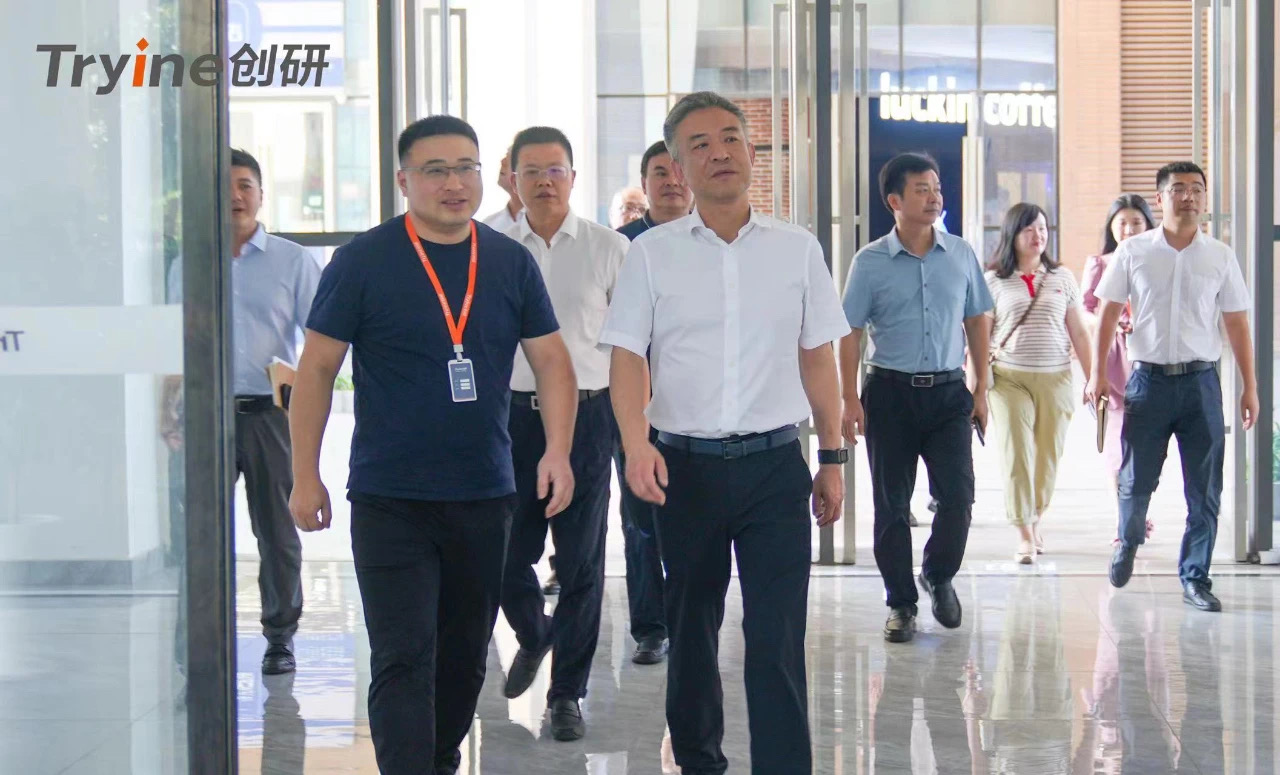 千亿国际娱乐新篇 | 湘江新区领导莅临指导，共绘AI科技营销宏伟蓝图-公司新闻